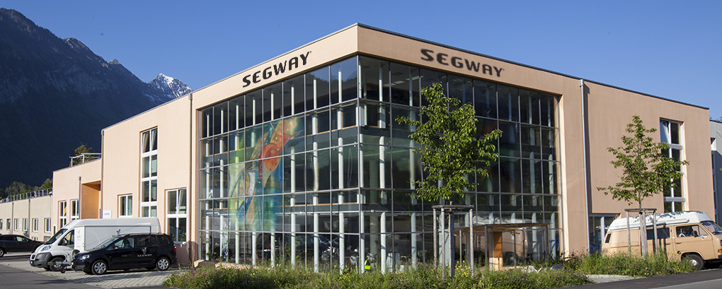Segway Suisse Showroom
