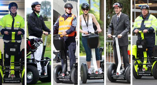 Segway fahren